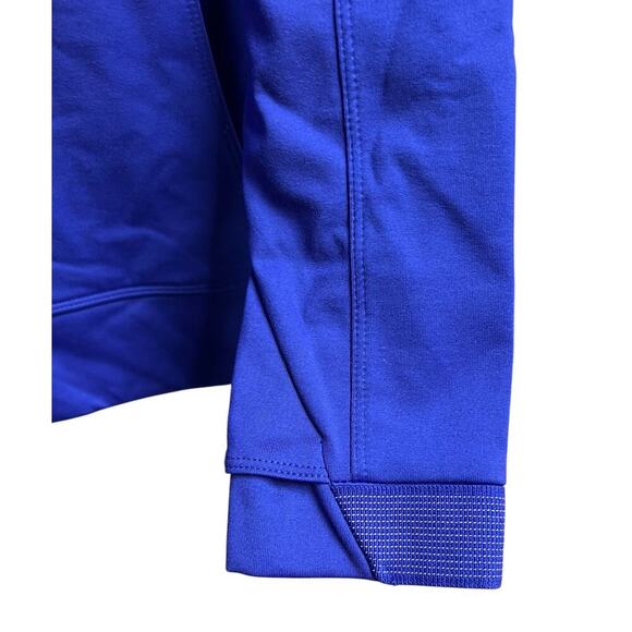 Athleta  Cowl Neck Hoodie Women's XS Purplish Blue Kangaroo Pocket - Picture 3 of 11